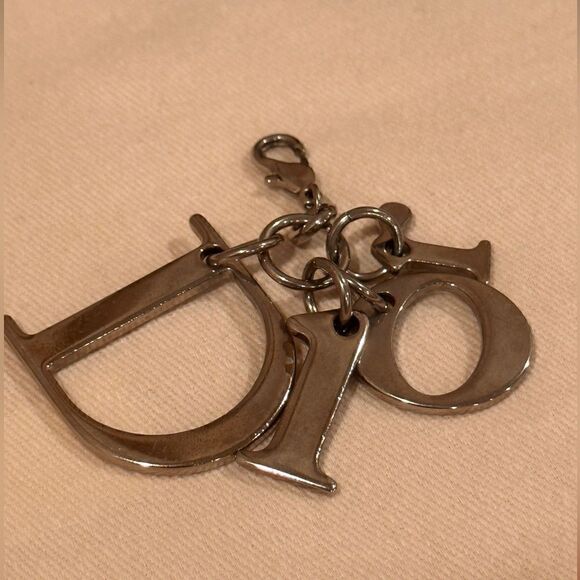 💯% Authentic Christian Dior Quilted Cannage Lady Dior Wallet on Chain✨ - Picture 12 of 16